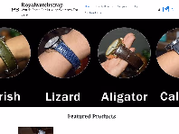 royalwatchstrap.com