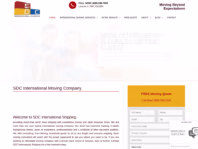 sdcinternationalshipping.com