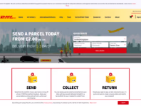 send.dhlparcel.co.uk