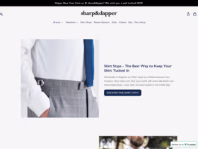 sharpanddapper.com
