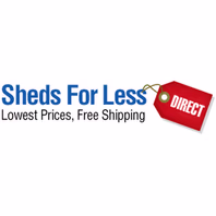 shedsforlessdirect.com