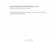 signaturecarspecialists.co.uk