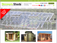 skinnerssheds.co.uk
