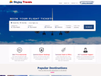 skyjoytravels.com