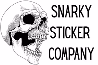 snarkystickercompany.com