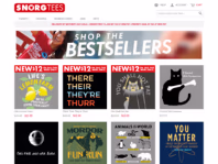 snorgtees.com