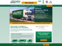 surreyandhampshirehgvtraining.co.uk
