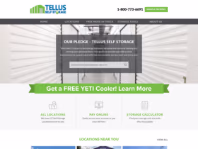 tellusselfstorage.com