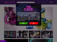 thecavesmokeshop.com