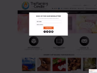 theflamingcandle.com