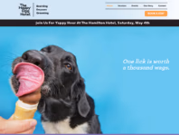 thehappydoghotel.com