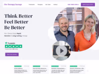 thetherapylounge.com