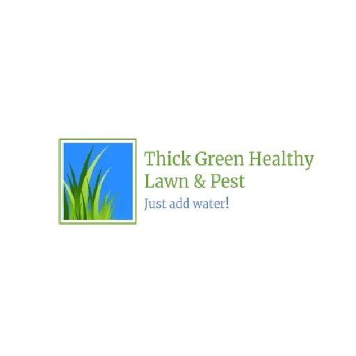 Thick Green Healthy Lawn & Pest
