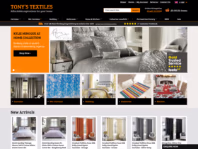 tonystextiles.co.uk