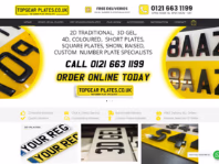 topgearnumberplates.co.uk