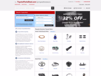 toyotapartsdeal.com