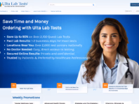 ultalabtests.com