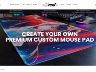 ultimatecustommousepads.com