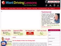 wantdrivinglessons.com