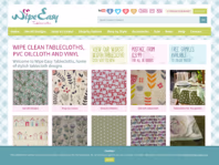 wipeeasytablecloths.com