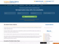 www.accidentclaimsadvice.org.uk