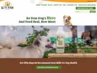 www.bjsrawpetfood.com