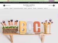 www.blankcanvascosmetics.com