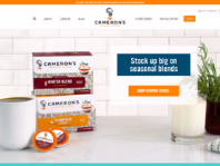 www.cameronscoffee.com