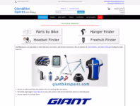 www.giantbikespares.com