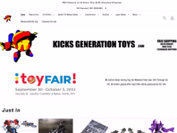 www.kicksgenerationtoys.com