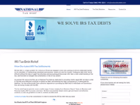 www.nationaltaxdebt.com