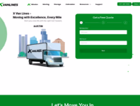 xvanlines.com