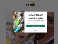 yayaorganics.com