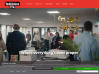yorkshiretea.co.uk